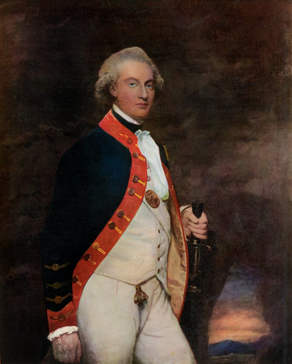 Sir Robert Shore Milnes, slutningen af det 18.-begyndelsen af det 19. århundrede 1910 af George Romney