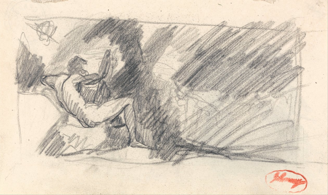 Forladelsen og redningen af Perdita fra "Vintereventyret" af George Romney