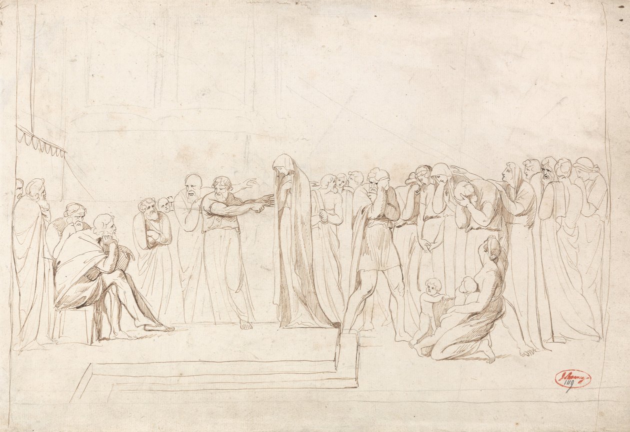 De ældres anklage mod Susanna af George Romney