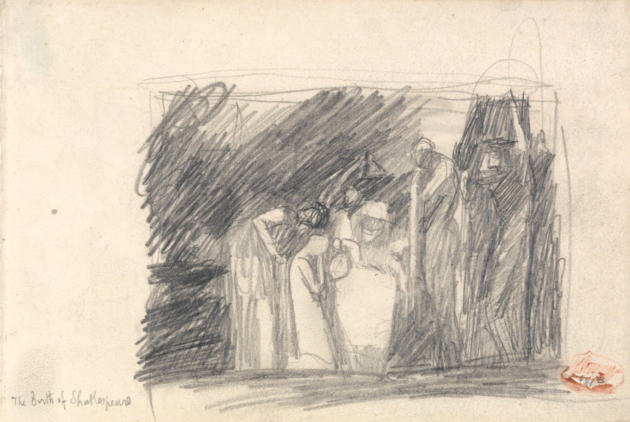 Menneskets tidsaldre: Menneskets fødsel af George Romney