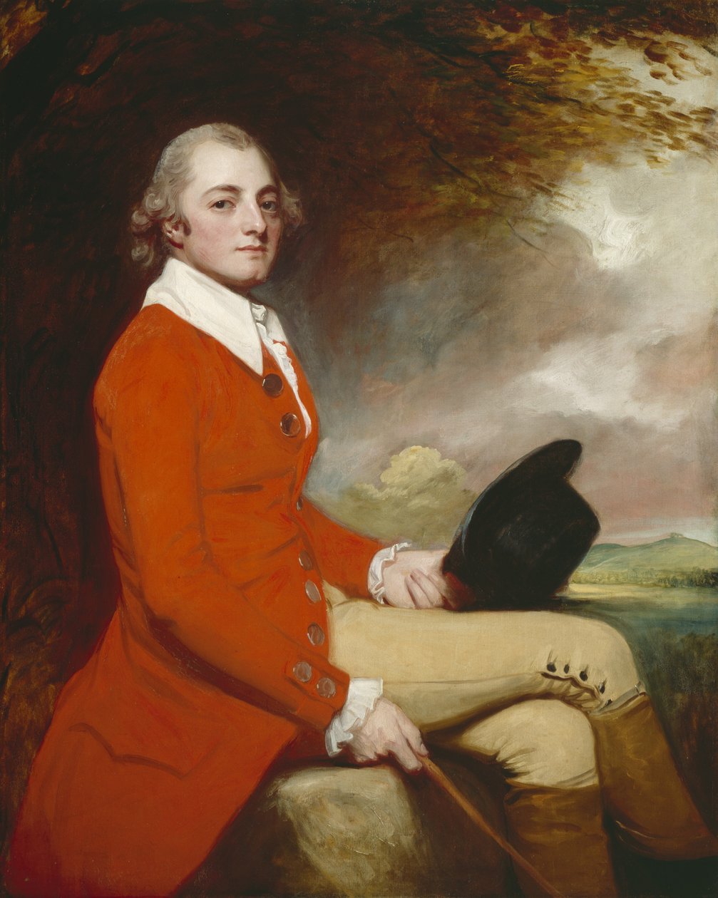 Thomas Grove fra Ferne, Wiltshire, 1788 af George Romney