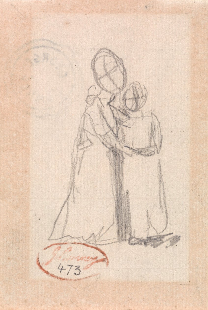 To børn af George Romney