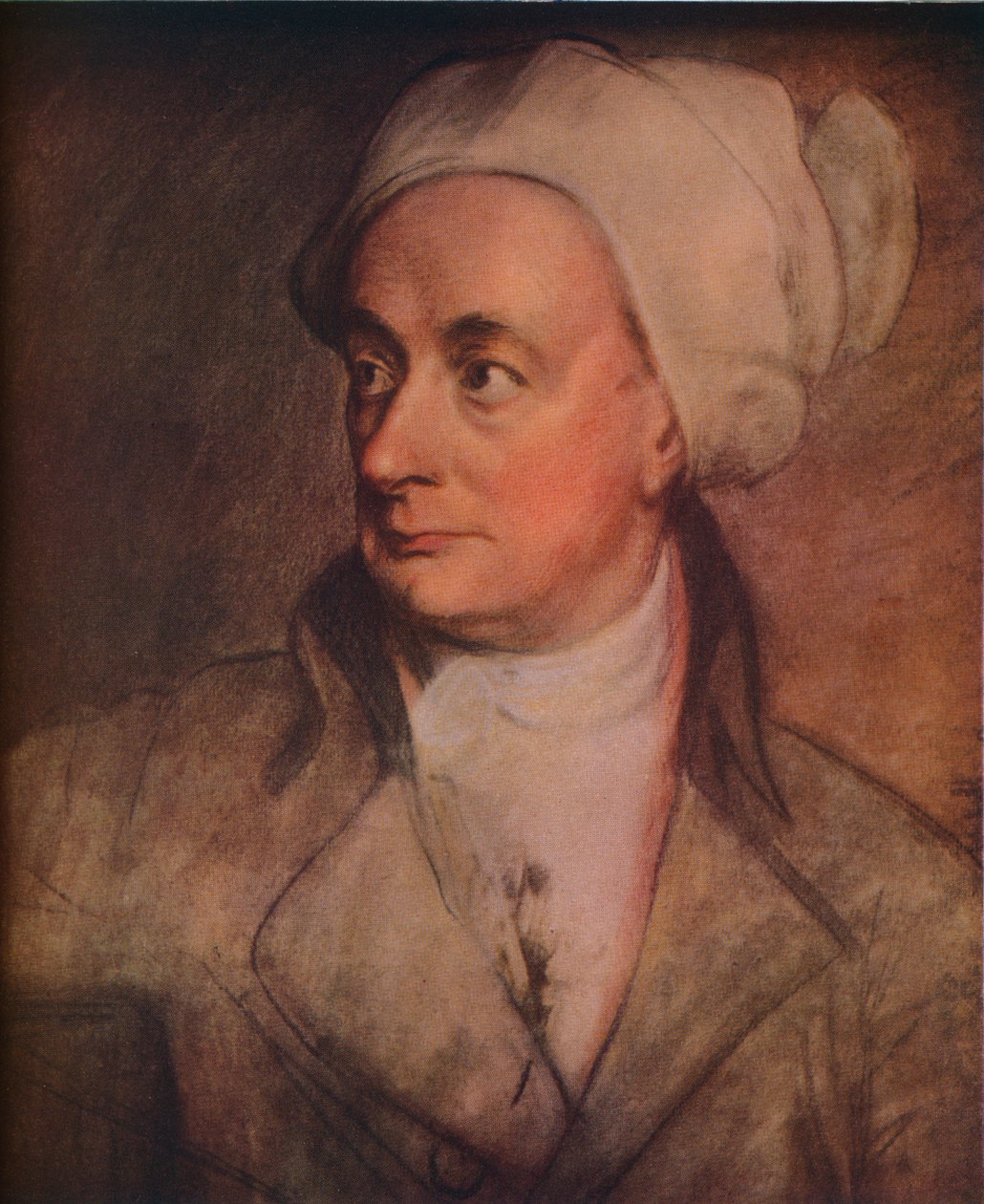 William Cowper, 1792 af George Romney
