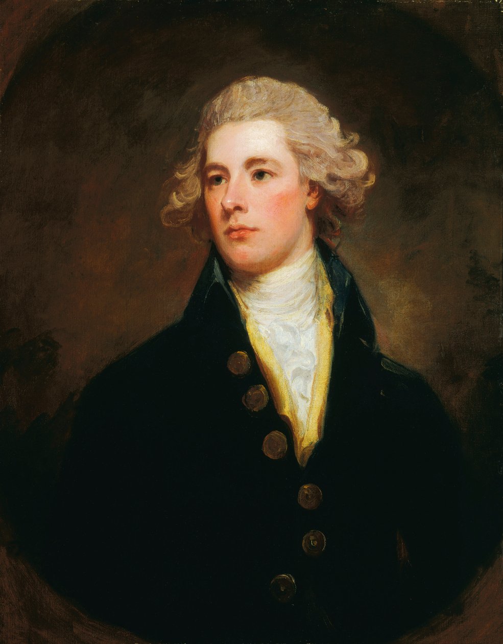 William Pitt den yngre af George Romney