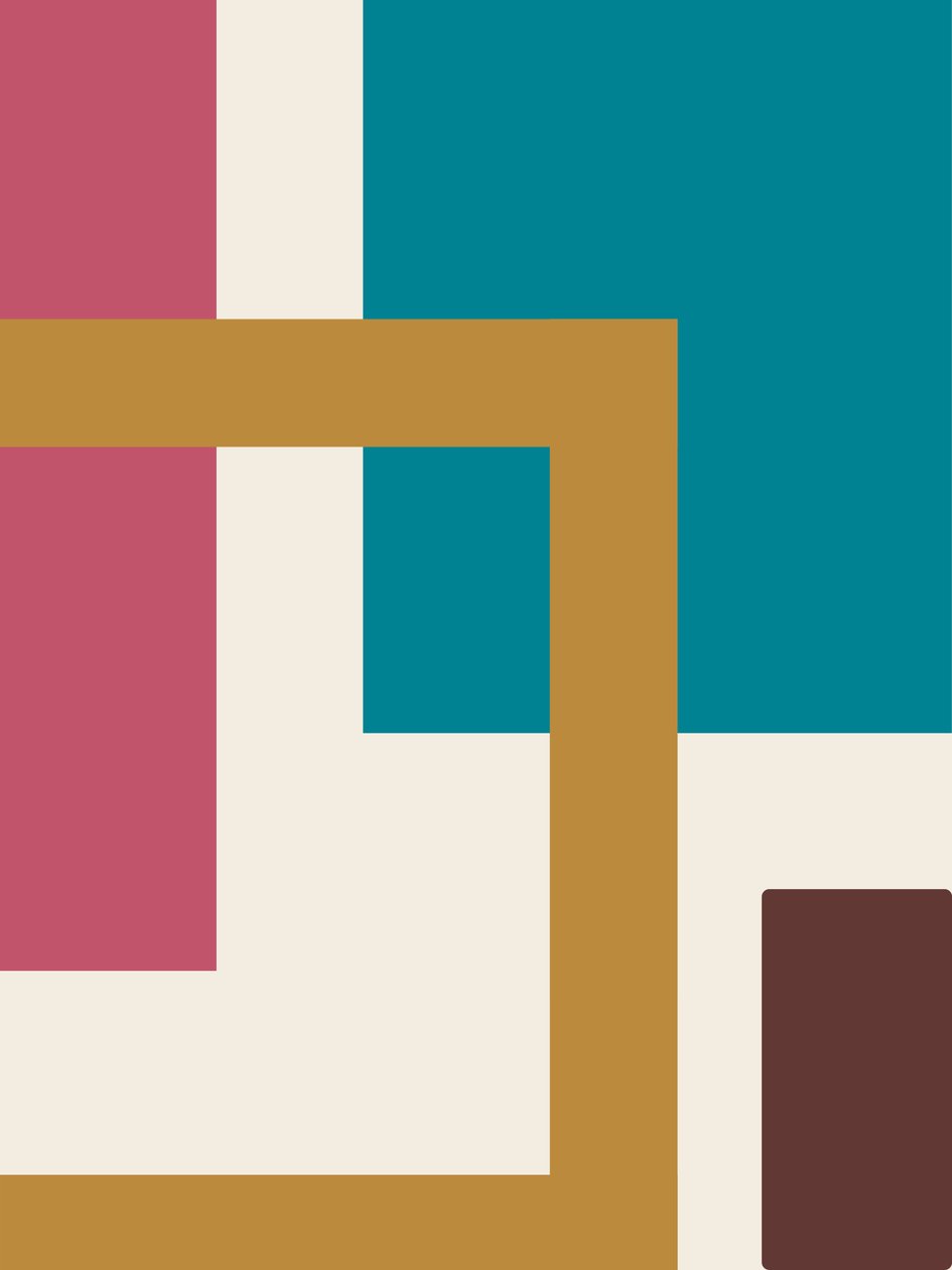 Bohemian Abstract, 21. århundrede (illustration) af George Rosaly