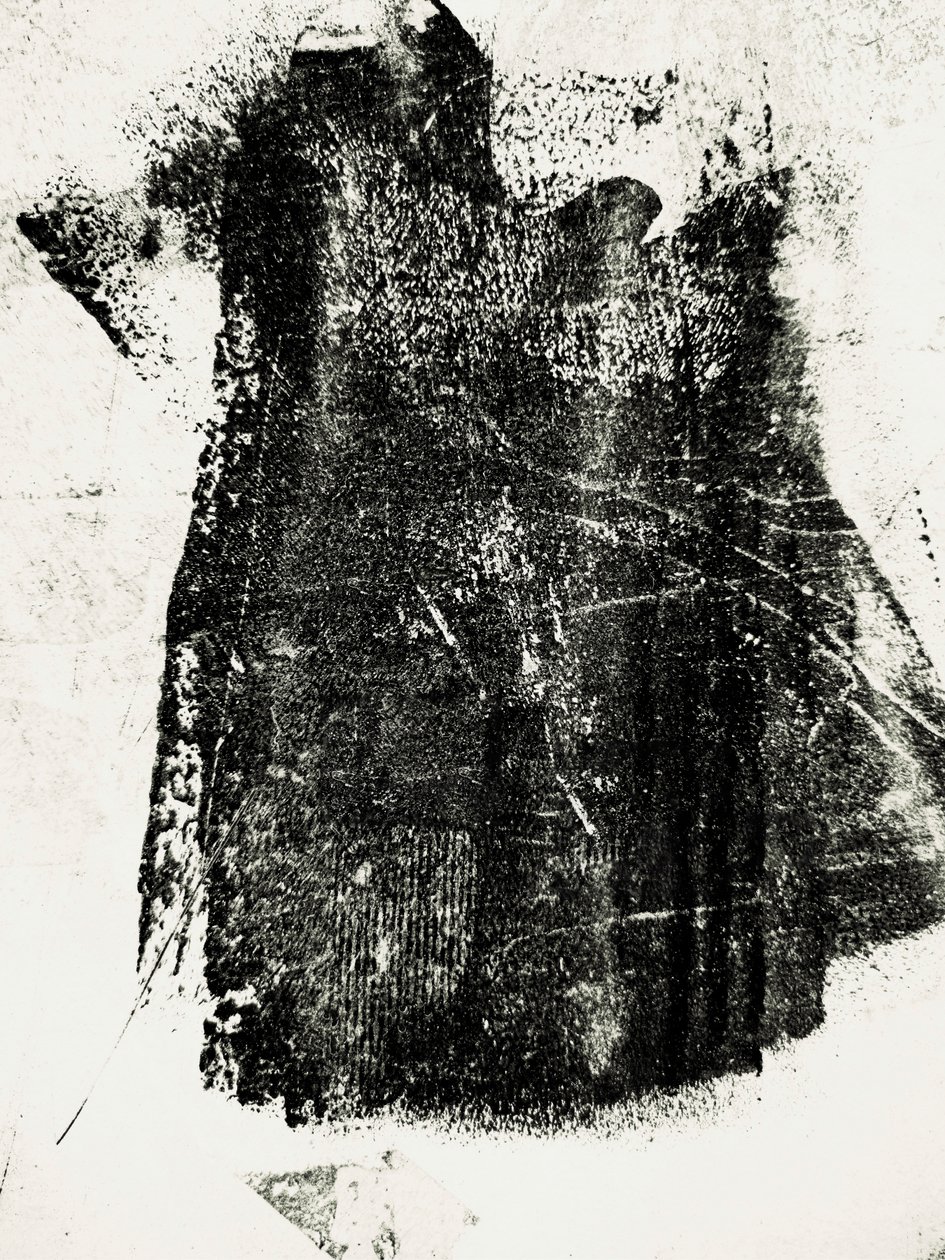 Ethereal Imprint, 2024 (akryl på lærred) af George Rosaly