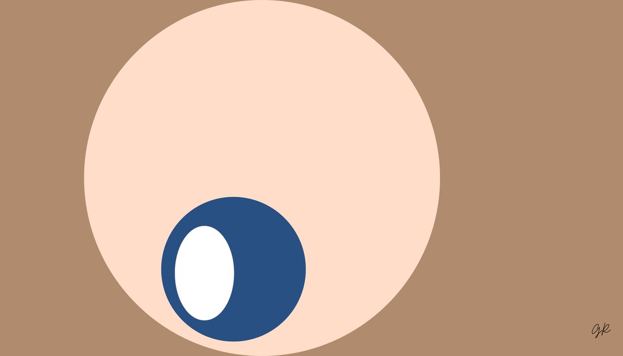 Fuld af liv og overflod og ømhed (Neutrals Edition) (digital) af George Rosaly