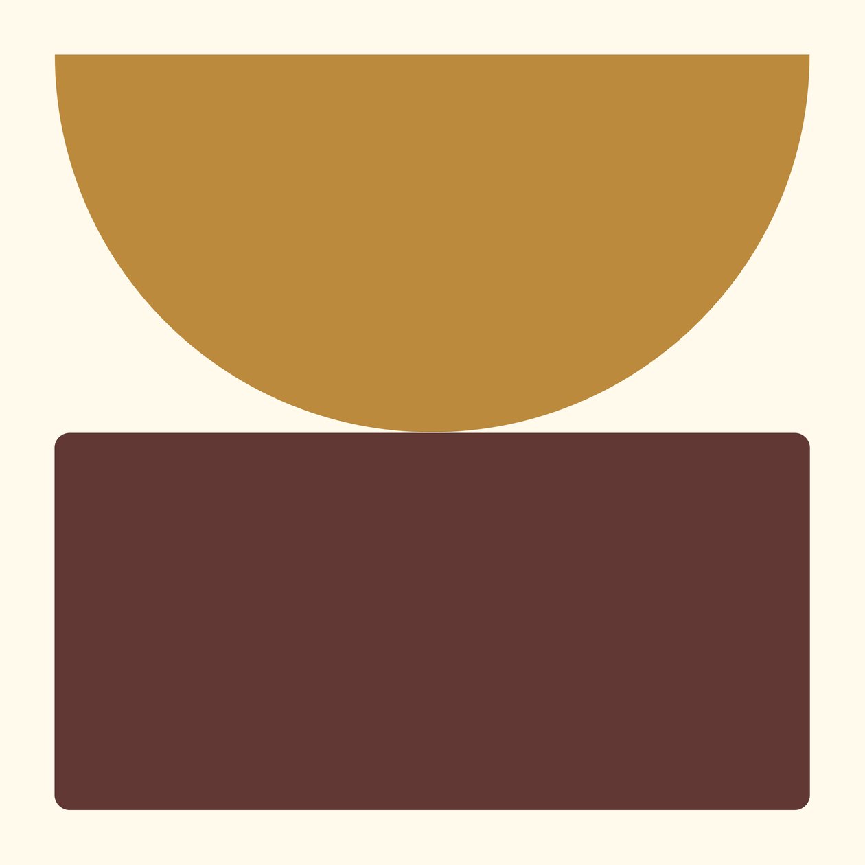 Gold Abstract (digital) af George Rosaly