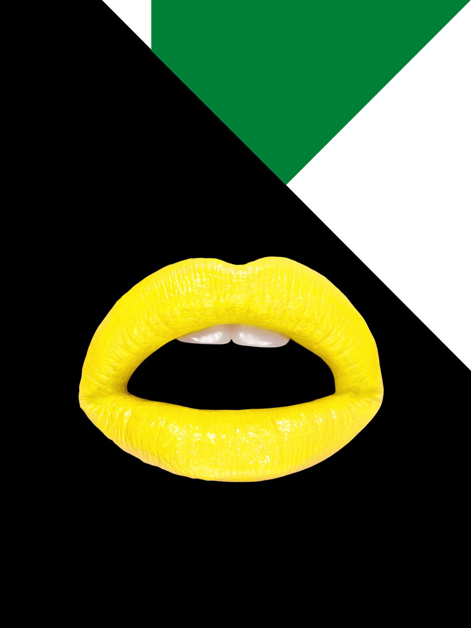 Kisses Dream of Lips like yours (digital) af George Rosaly