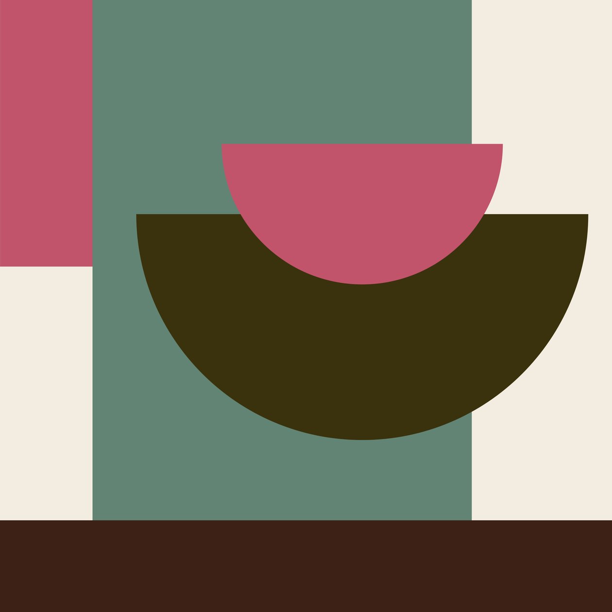 Off Beat Abstract (digital) af George Rosaly