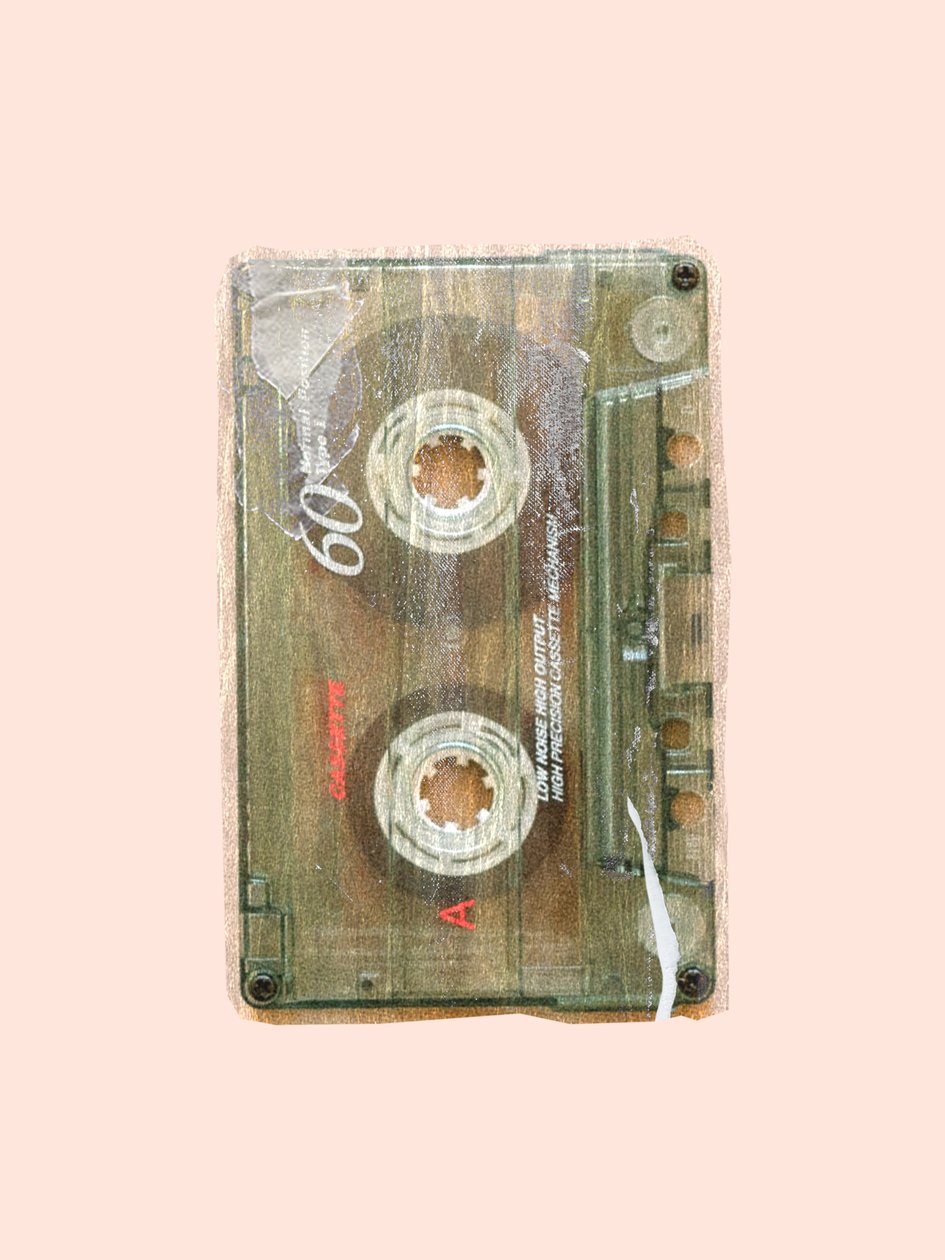 Old School Salsa (vandret) (digital) af George Rosaly