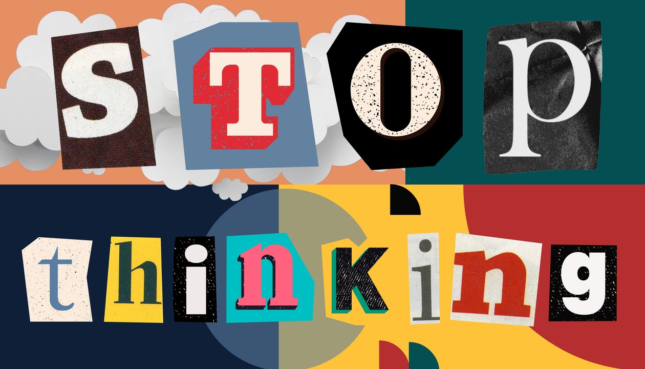 Stop Thinking (digital) af George Rosaly