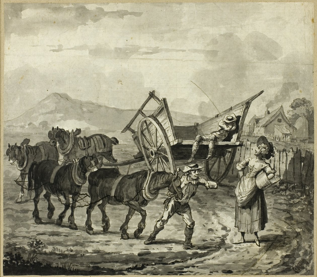 Giles Dolt af George Samuel