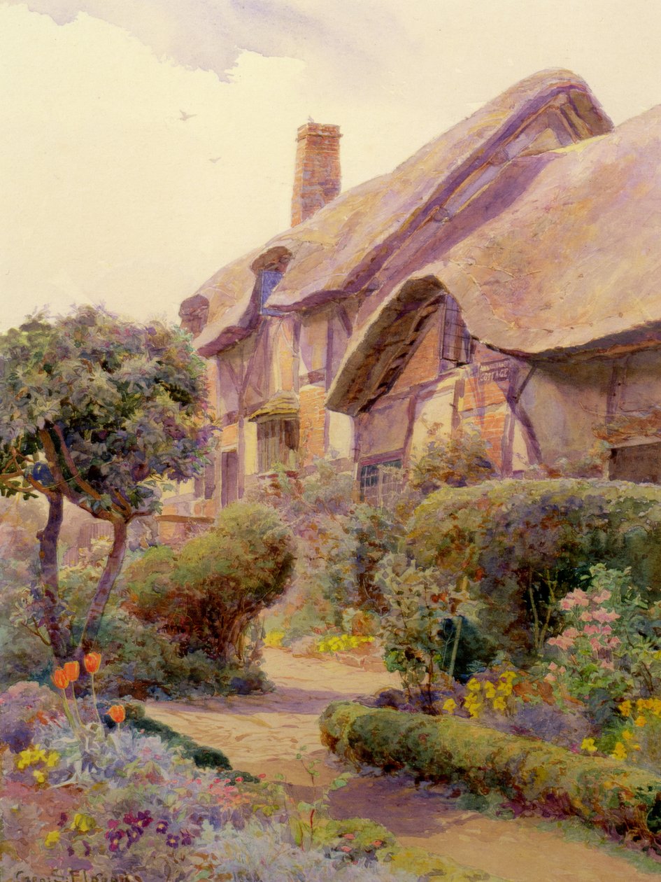 Anne Hathaways hytte af George Samuel Elgood