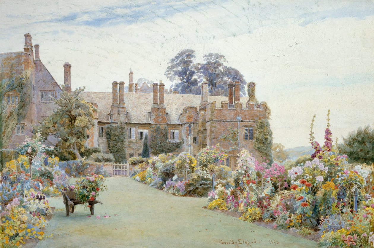 Compton Wynyates, Warwickshire af George Samuel Elgood