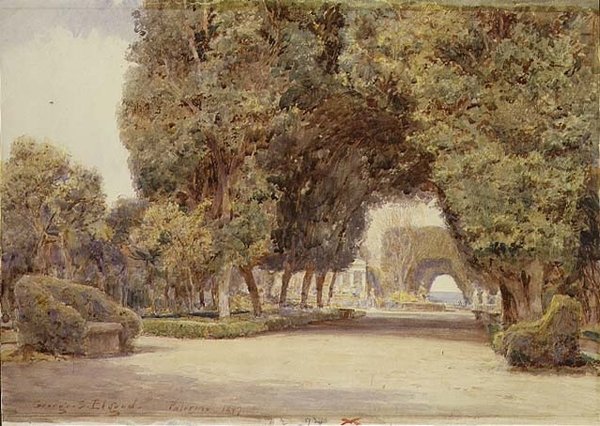 Palermo af George Samuel Elgood