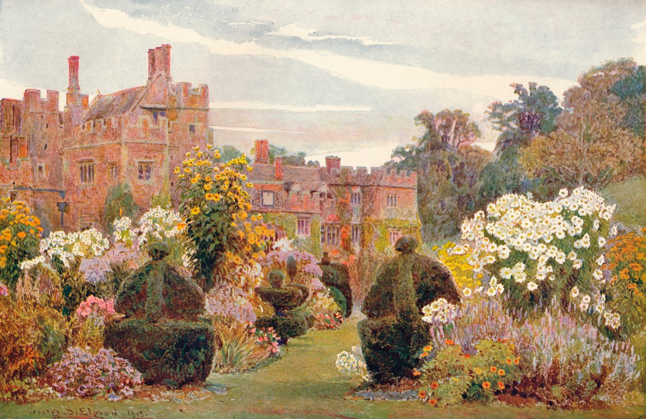Penshurst, Kent, 1903 af George Samuel Elgood