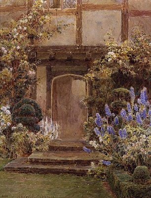 The Doorway, Knockwood, Kent af George Samuel Elgood
