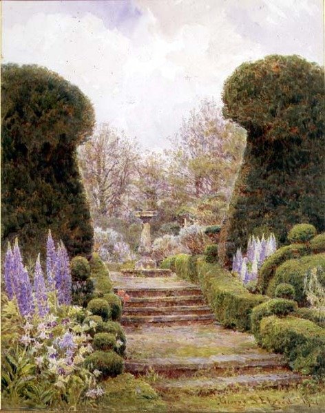 Soluret, Knockwood, Tenterden af George Samuel Elgood