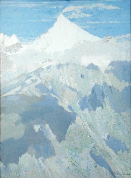 Weisshorn af George Sauter