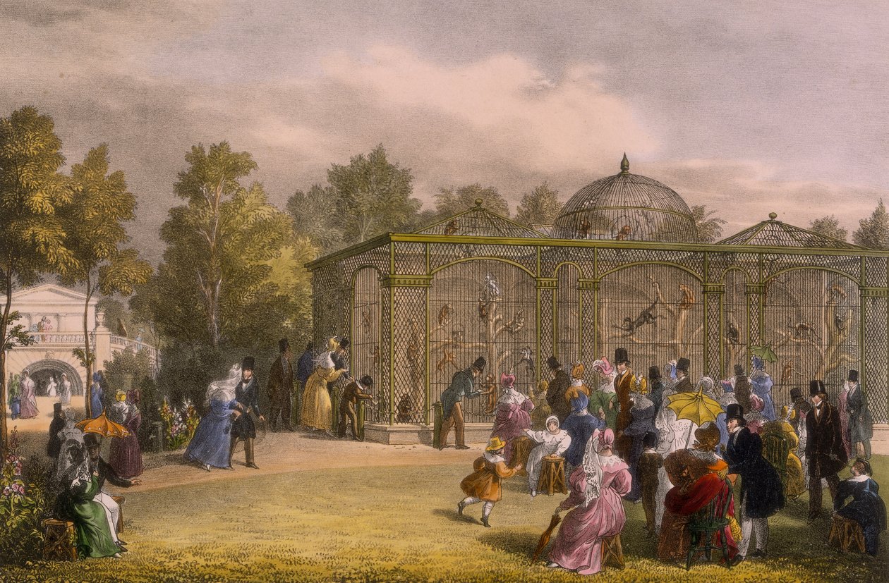 Abehuset ved Zoological Gardens, Regent