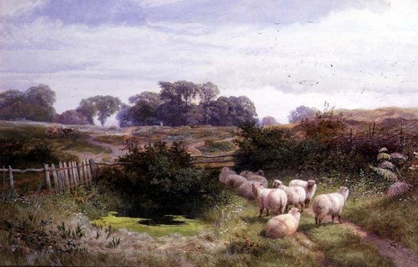 Et stille hjørne af George Shalders