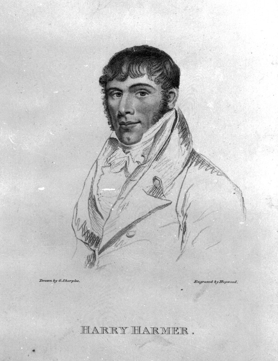Harry Harmer, graveret af Hopwood af George Sharples