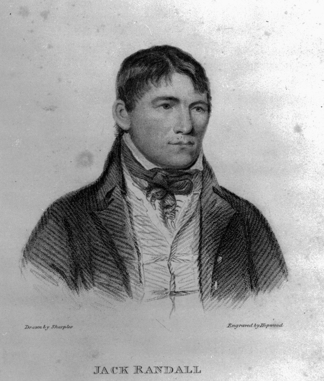 Jack Randall, graveret af Hopwood af George Sharples