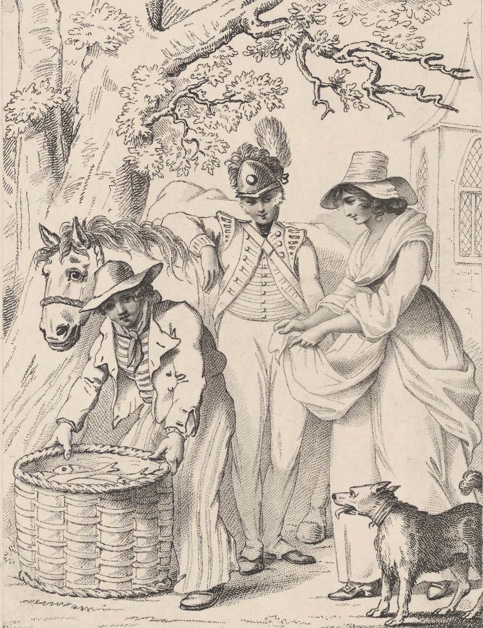 Kærlighed ved første blik, 10. januar 1796. af George Shepheard