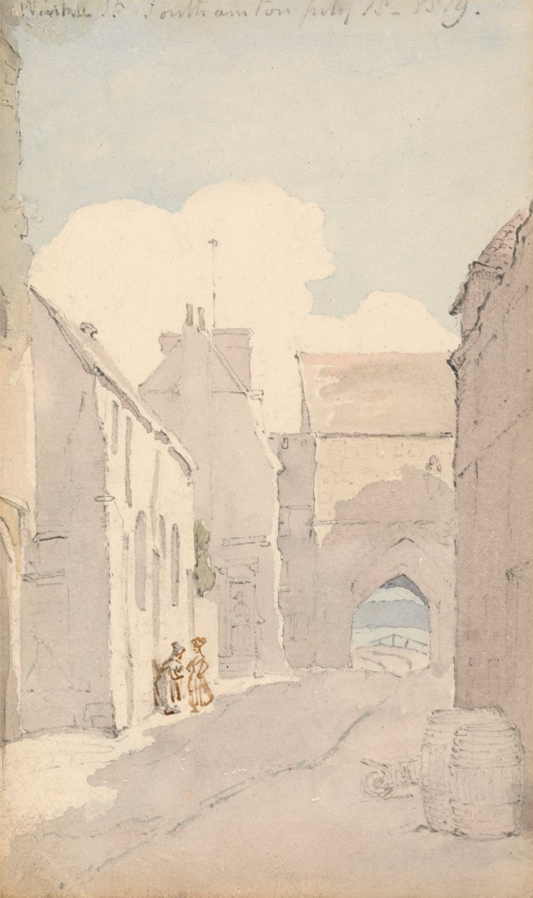 Winkle Street, Southampton af George Shepheard