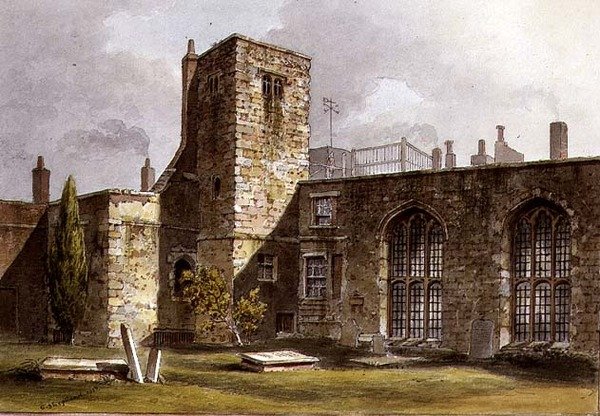 Savoy Kapel: St. Johannes Døberen, Savoyen af George Shepherd