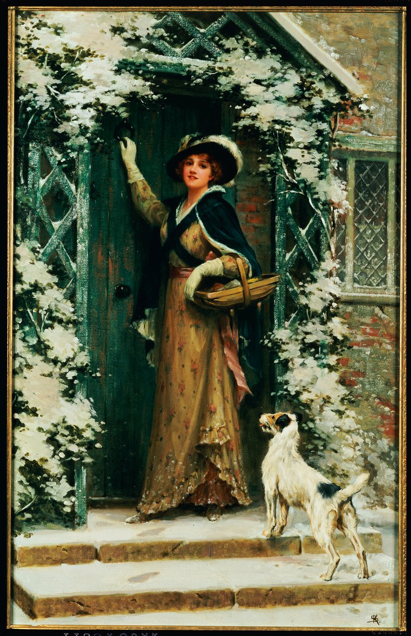 Julehygge af George Sheridan Knowles