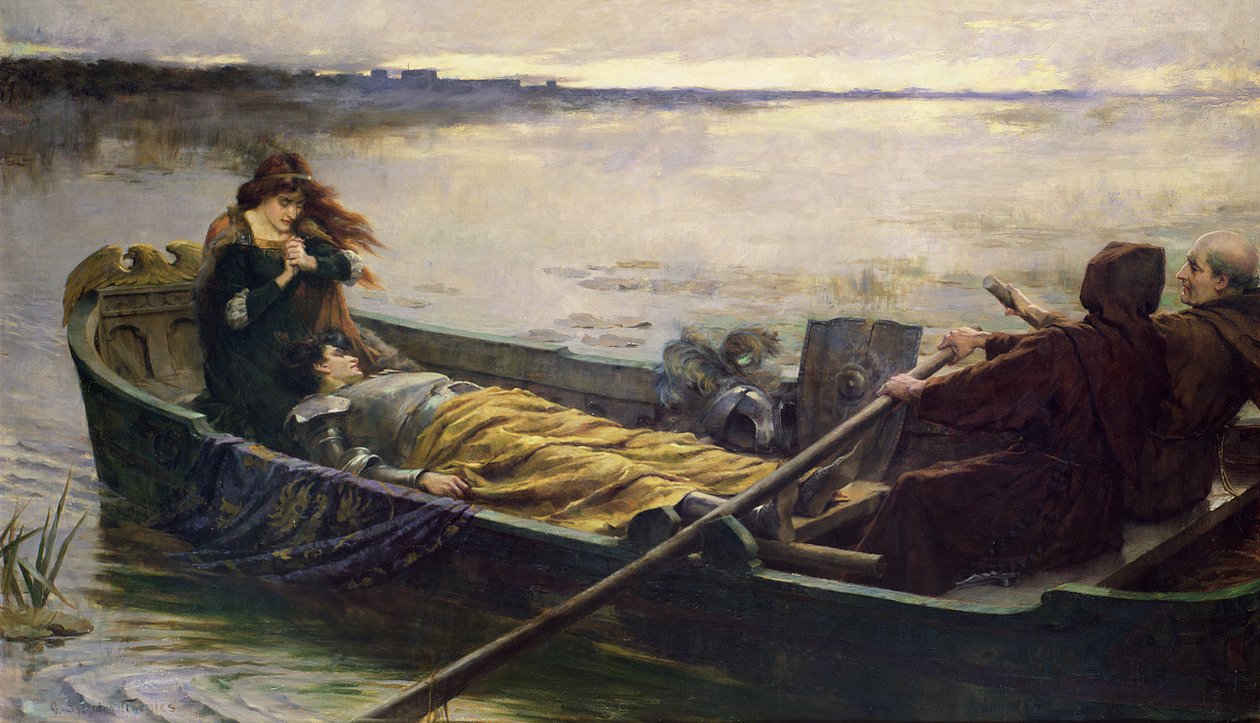 Søger helligdom af George Sheridan Knowles