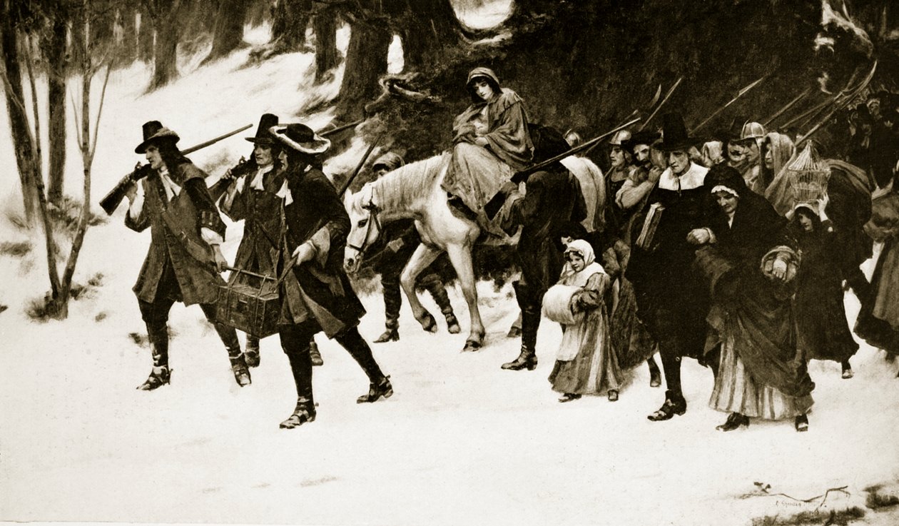 Hugenotternes flugt af George Sheridan Knowles