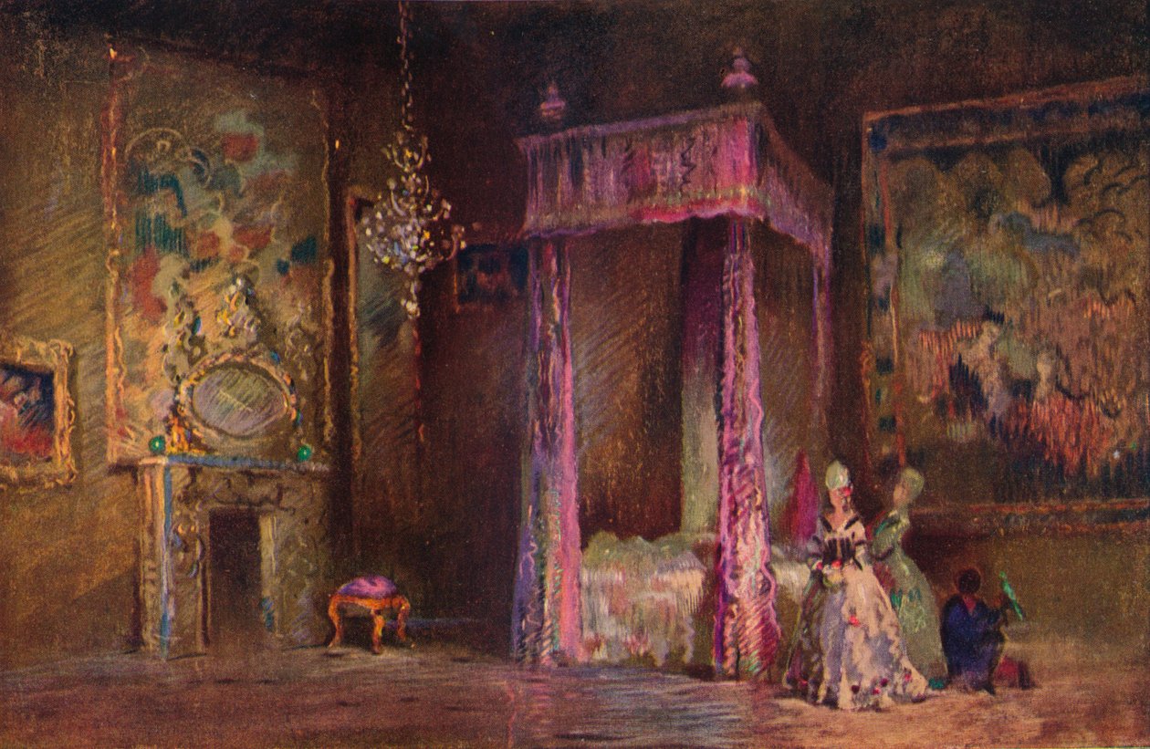 Queens Bedchamber, c1916 af George Sheringham