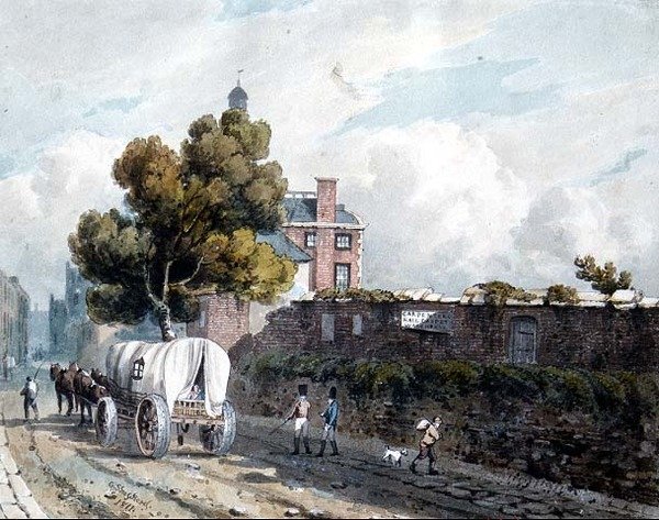 London Mur af George Sidney Shepherd