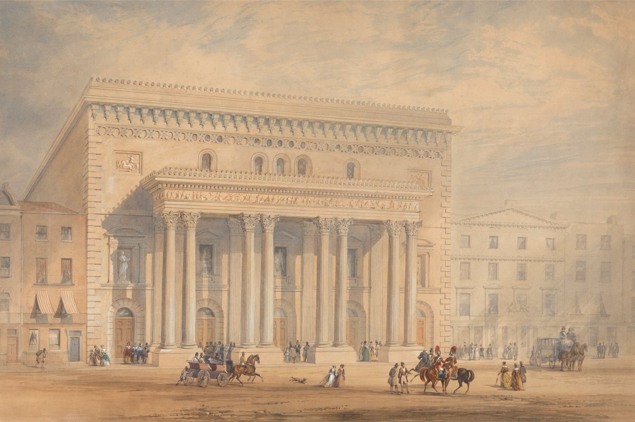 Haymarket Teatret af George Sidney Shepherd