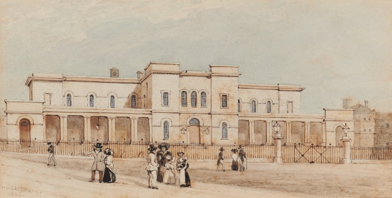 Sessionshuset, Maidstone af George Sidney Shepherd