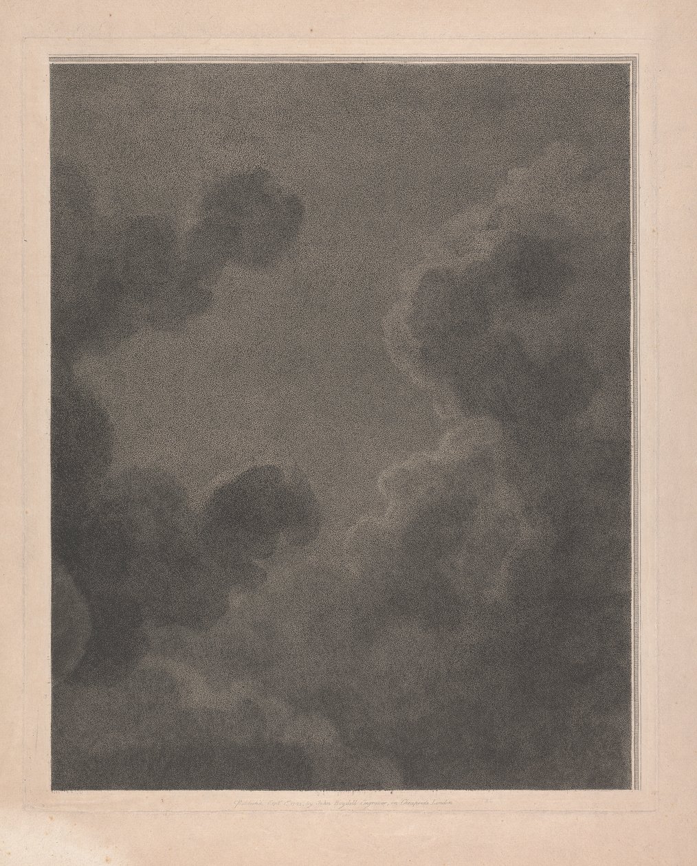 West Window of the Chapel, New College Oxford, Del af Clouds From the Nativity Scene af George Siegmund Facius