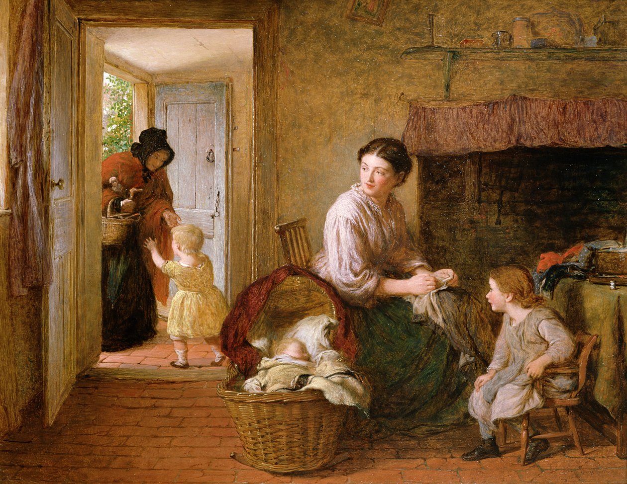 Her er bedstemor af George Smith