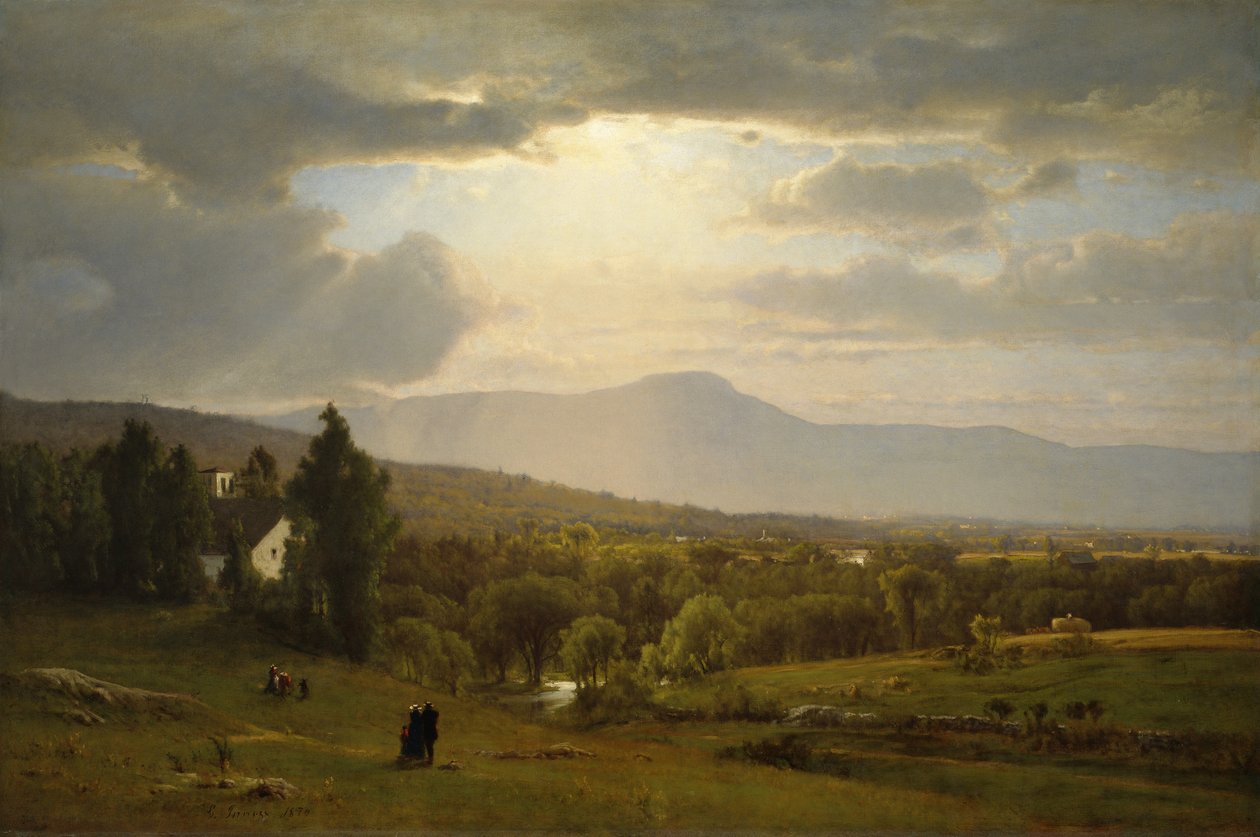Catskill Mountains, 1870 af George Snr. Inness
