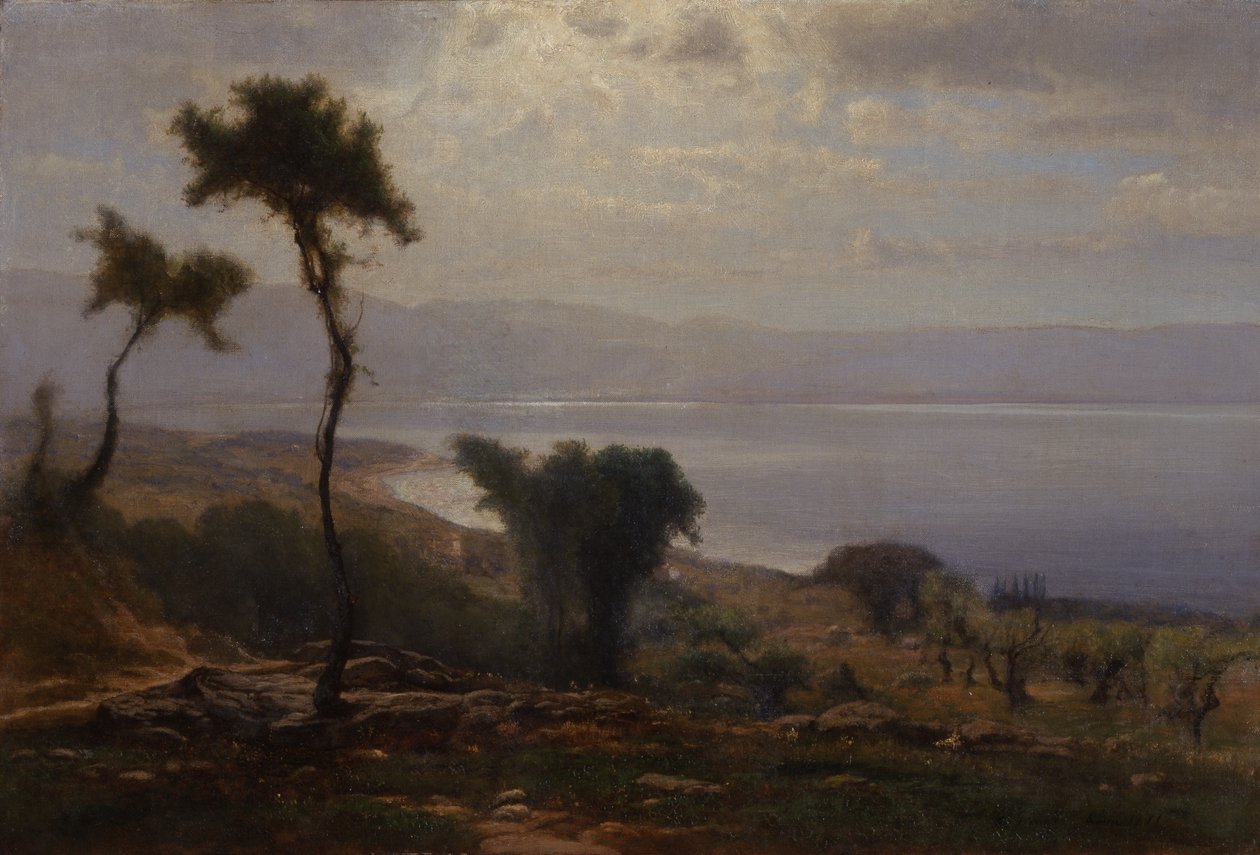Landskab, 1871 af George Snr. Inness