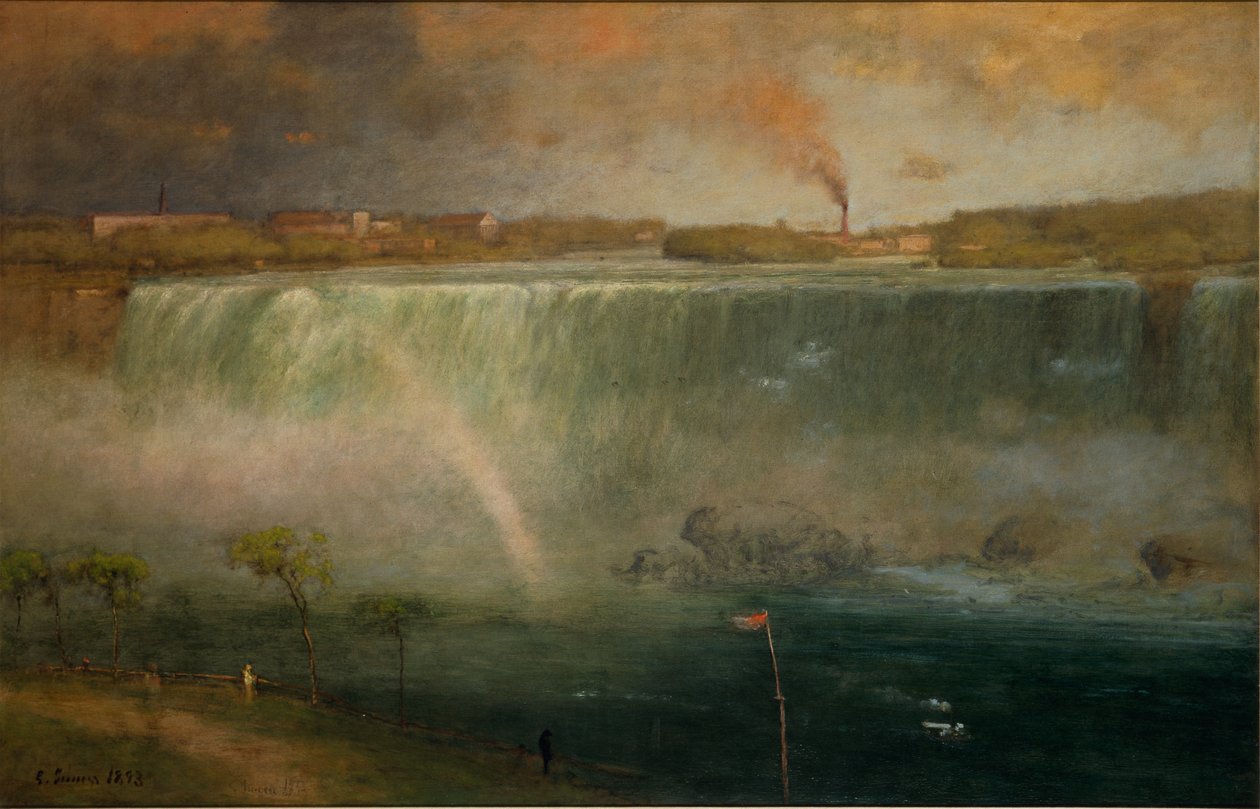 Niagara af George Snr. Inness
