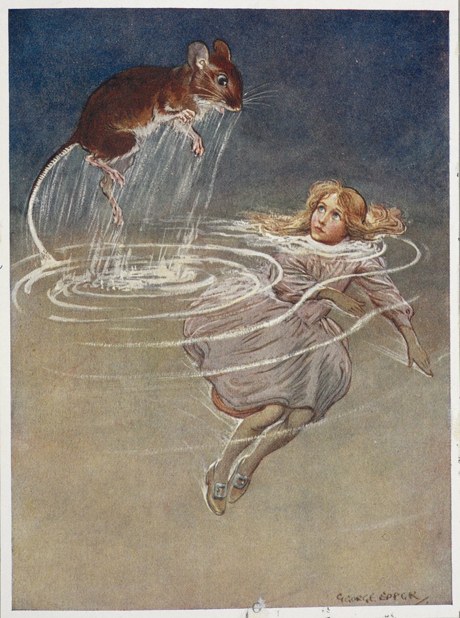 Alice i tårepuljen af George Soper