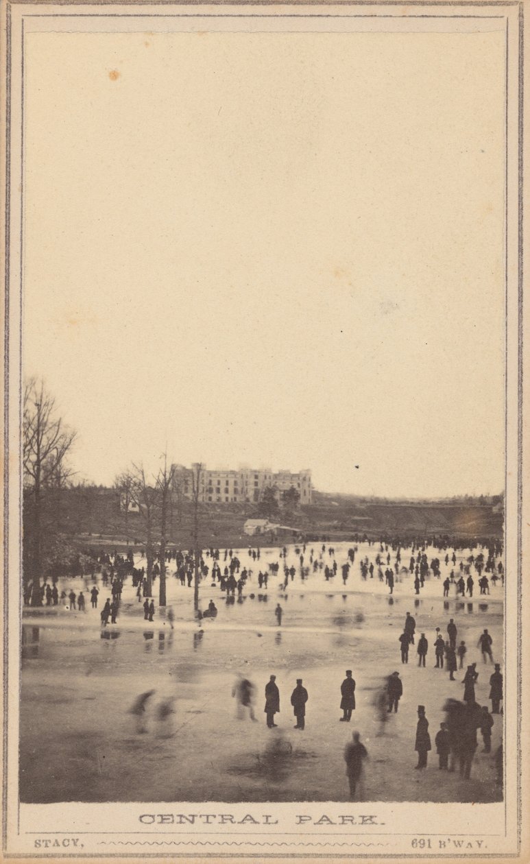Central Park, 1860