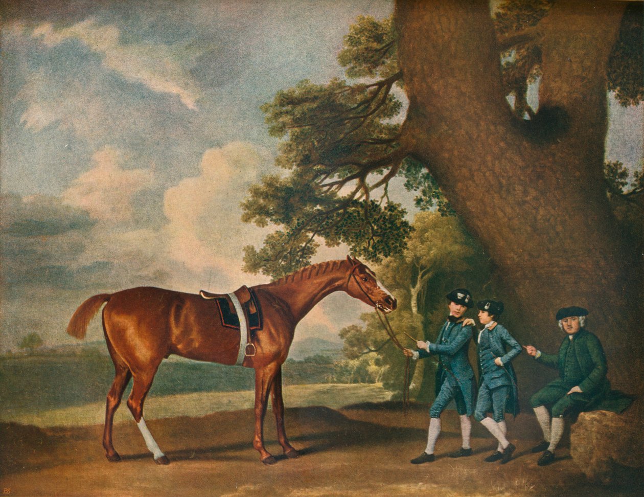 Formørkelse, c1700-tallet af George Stubbs