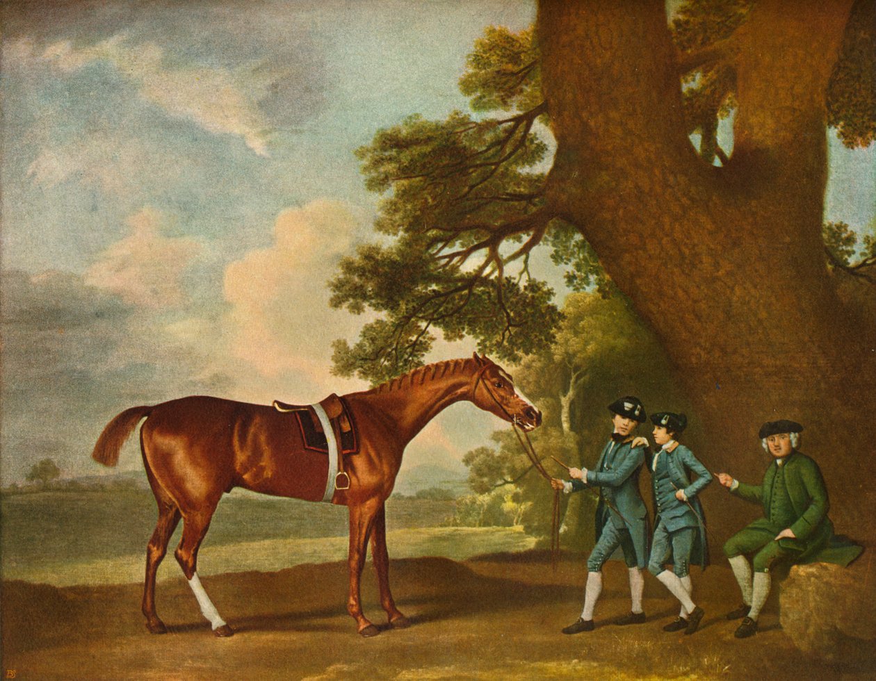 Eclipse, c1700-tallet, 1902 af George Stubbs