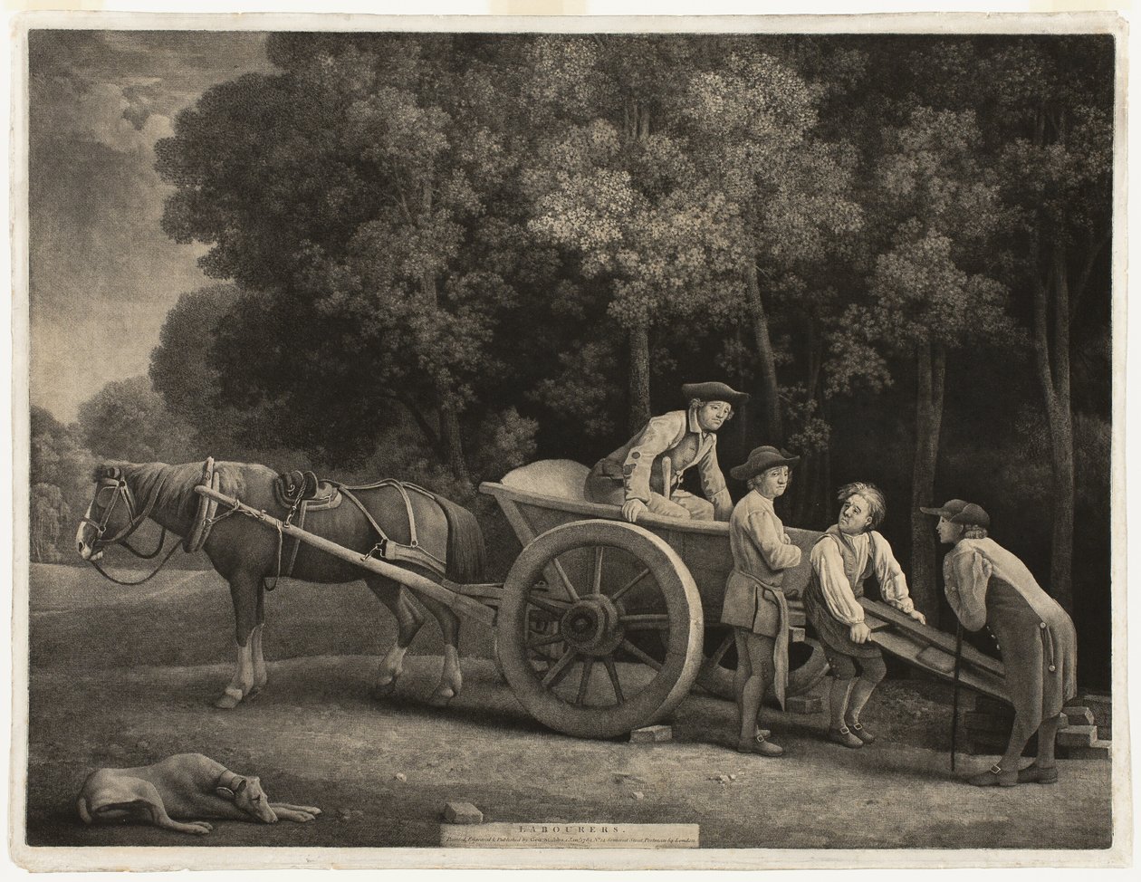 Arbejdere af George Stubbs