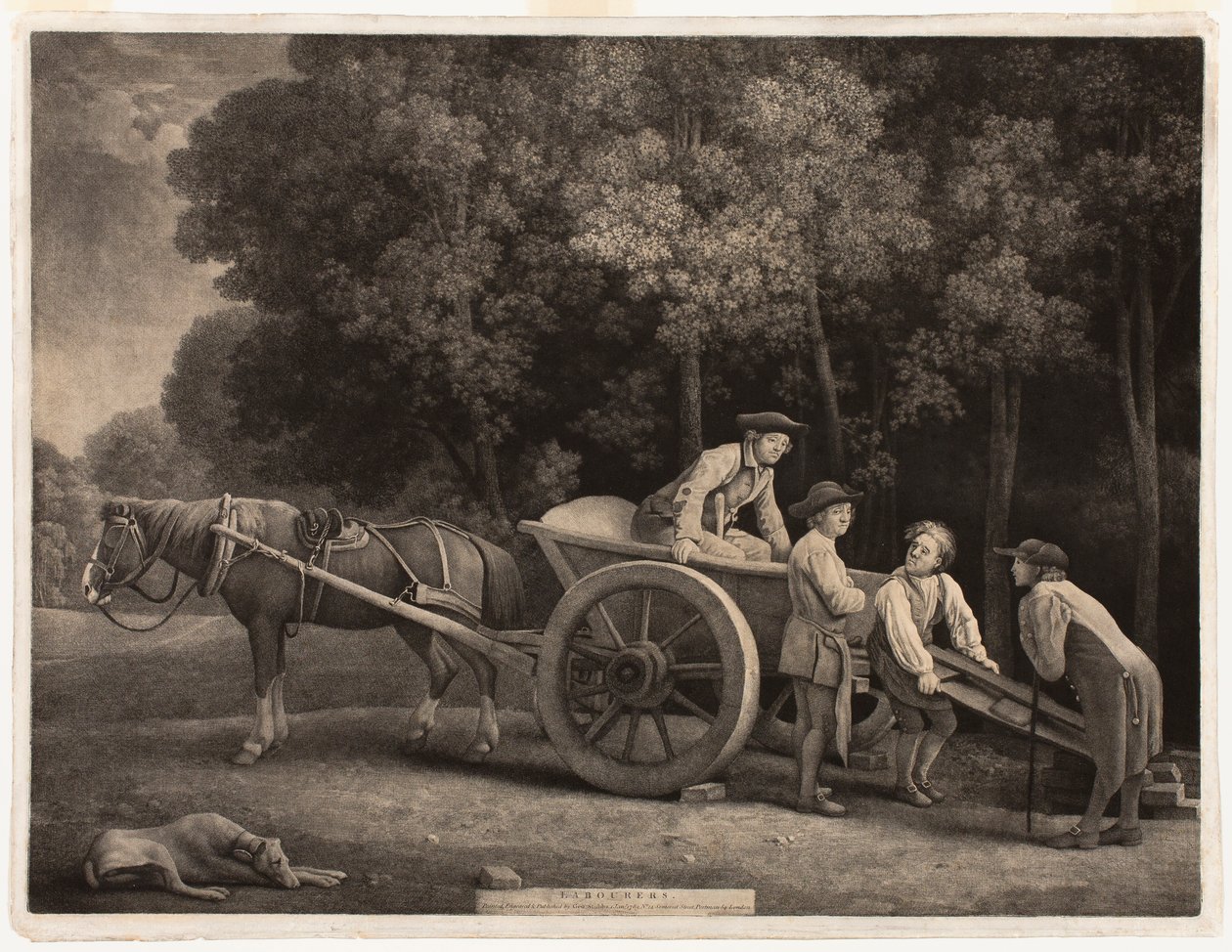 Arbejdere af George Stubbs