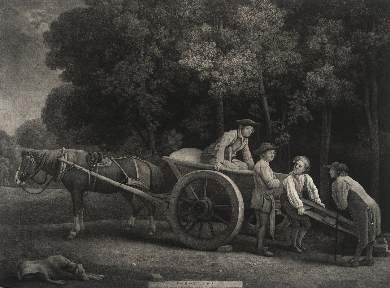 Arbejdere af George Stubbs